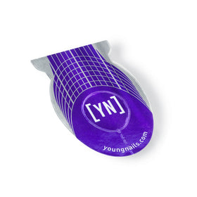 YN Artistic Nail Forms 100pk